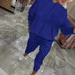 🔥Vendita calda 2025🔥 Set da 2 pezzi, top e pantaloni con cappuccio con coulisse da donna (spedizione gratuita)