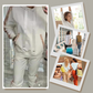 🔥Vendita calda 2025🔥 Set da 2 pezzi, top e pantaloni con cappuccio con coulisse da donna (spedizione gratuita)