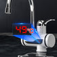 Rubinetto scaldacqua elettrico istantaneo