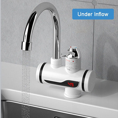 Rubinetto scaldacqua elettrico istantaneo