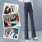 Damen High-Waist Stretch Micro-Flare Casual Hose