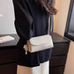 Borsa a tracolla di alta moda da donna con ciondolo a forma di elefante