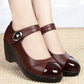 💖Kostenloser Versand💖Orthopädische Schuhe aus Leder mit Rautenknopf und weicher Sohle für Damen 【Bequem, rutschfest】