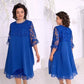 2025 Neue Produkte Rabatt💃🌟Transparentes Spitzenkleid in Layering-Optik🌟