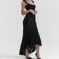 🎉Letzter Tag für zeitlich begrenzte Rabatte🎉Flowers Bloom Siren Abendkleid