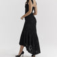 🎉Letzter Tag für zeitlich begrenzte Rabatte🎉Flowers Bloom Siren Abendkleid