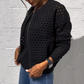 Casual women's top with hollow zipper closure---Spedizione gratuita