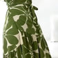 🏖️Sommer-Hot-Sale 49% Rabatt🌼Damen Casual Resort Print Geraffte Tunika Kleid