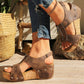 Neue korrigierende Keil-Sandalen mit offener Spitze für Frauen🌸🌸