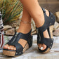 Neue korrigierende Keil-Sandalen mit offener Spitze für Frauen🌸🌸