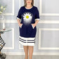 👗Schönes Kleid mit Aufdruck