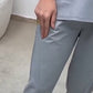 Zweiteiliges Set aus Kurzarmoberteilen und -hosen für Damen