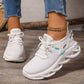 Modische, lässige, atmungsaktive und bequeme Sneakers