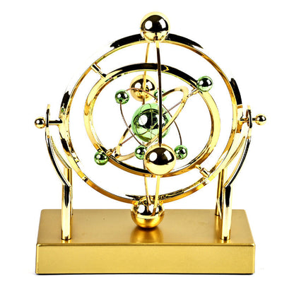 ⏳Offerta speciale a tempo limitato⌛Pendolo a moto perpetuo con orbita celeste - Decorazione rotante creativa per la casa