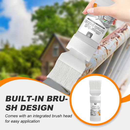 🎨🔥 50% OFF POR TIEMPO LIMITADO | Pintura Metálica Antióxido con Pincel Integrado ✨ Secado Rápido, Protección Impermeable para Reparaciones DIY del Hogar