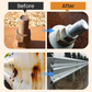 ✨ Pintura metálica plateada al agua con pincel integrado