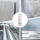 ✨ Pintura metálica plateada al agua con pincel integrado