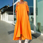 🏖️Summer Specials💃Maxi abito casual a spalla fredda da donna