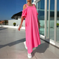 🏖️Summer Specials💃Maxi abito casual a spalla fredda da donna