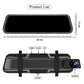 🚗📹 ¡OFERTA 50% OFF! Dash Cam 4K con Cámara Delantera y Trasera + Pantalla Táctil de 10” – Seguridad Total en tu Auto