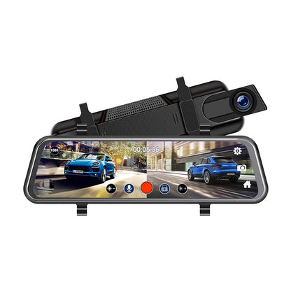 🚗📹 ¡OFERTA 50% OFF! Dash Cam 4K con Cámara Delantera y Trasera + Pantalla Táctil de 10” – Seguridad Total en tu Auto