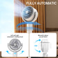 ❄️🔥 Ventilatore da pavimento a flusso d'aria silenzioso e a risparmio energetico alimentato via USB🍃