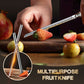 Coltello da frutta portatile multiuso per esterni con fodero