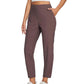 👖🔥 50% OFF POR TIEMPO LIMITADO | Pantalones Elásticos de Talle Alto para Mujer ✨ Con Bolsillos con Cremallera, Cómodos y Favorecedores para Uso Diario