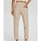 👖🔥 50% OFF POR TIEMPO LIMITADO | Pantalones Elásticos de Talle Alto para Mujer ✨ Con Bolsillos con Cremallera, Cómodos y Favorecedores para Uso Diario