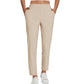 👖🔥 50% OFF POR TIEMPO LIMITADO | Pantalones Elásticos de Talle Alto para Mujer ✨ Con Bolsillos con Cremallera, Cómodos y Favorecedores para Uso Diario