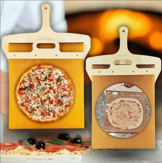 🔥PROMOZIONE 50% OFF- Buccia per pizza scorrevole