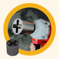 Adattatore universale per presa jack per trapano a mano