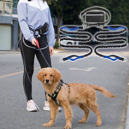 🔥Saldi scottanti 50% di sconto🔥Guinzaglio regolabile per cani con marsupio