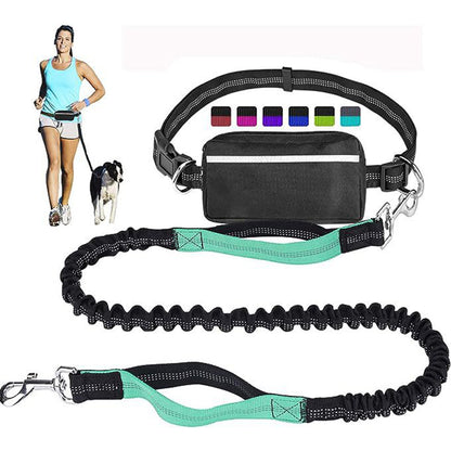 🔥Saldi scottanti 50% di sconto🔥Guinzaglio regolabile per cani con marsupio