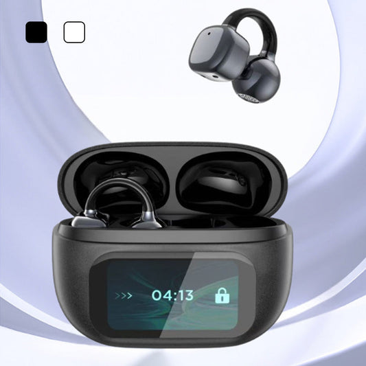 Auricolari Bluetooth intelligenti con clip per traduzione