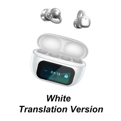 Auricolari Bluetooth intelligenti con clip per traduzione