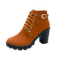 Stivali da donna con tacco grosso🍂Nuovi arrivi autunnali - 49% di sconto