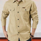 Camicia casual da uomo in cotone tinta unita【ACQUISTA 2 E OTTIENI LA SPEDIZIONE GRATUITA】