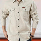 Camicia casual da uomo in cotone tinta unita【ACQUISTA 2 E OTTIENI LA SPEDIZIONE GRATUITA】