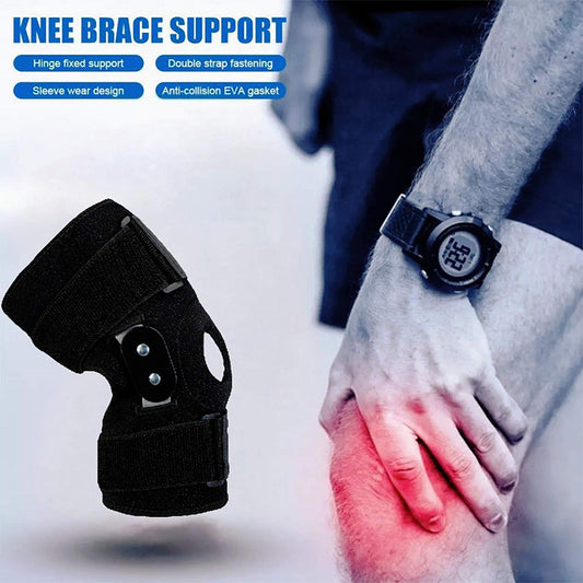 🦵🔥 50% OFF POR TIEMPO LIMITADO | Rodillera Ajustable con Soporte de Acero ✨ Protección para Rodillas, Amortiguación y Mayor Estabilidad al Entrenar