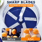 🍎🔥 ¡OFERTA 50% OFF! Pelador Eléctrico de Frutas y Verduras – Pelado Automático Rápido con Motor Potente y Cuchillas de Acero Inoxidable 🥕✨