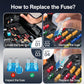 Kit assortiment de fusibles pour voiture 300 pièces