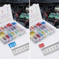 Kit assortiment de fusibles pour voiture 300 pièces