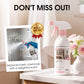Spray limpiador multifuncional para baño