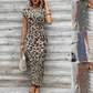 🥳 ¡OFERTA CALIENTE 2026 – 53% DE DESCUENTO! 🥳💞 ¡Más de 50K vendidos! 🌸 Vestido bodycon con nudo para mujer – Estampado de leopardo, nudo favorecedor que estiliza el abdomen. Cómodo y elegante para fiestas o citas. ¡Siéntete hermosa! ✨🌹