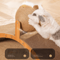 🐱🔥 50% OFF POR TIEMPO LIMITADO | Rascador Bola de Sisal para Gatos ✨ Juguete Interactivo Resistente para Cuidar Muebles y Entretener a tu Mascota