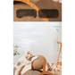 🐱🔥 50% OFF POR TIEMPO LIMITADO | Rascador Bola de Sisal para Gatos ✨ Juguete Interactivo Resistente para Cuidar Muebles y Entretener a tu Mascota