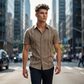 👕🔥 ¡OFERTA 50% OFF! Camisa de Manga Corta Hombre – Estilo Elegante y Casual