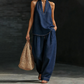 💙✨ ¡OFERTA 50% OFF! Conjunto Denim Vintage 2 Piezas – Estilo Chic y Elegante