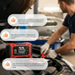 🔋🔥 50% OFF POR TIEMPO LIMITADO | Cargador Inteligente de Batería para Coche ✨ Pantalla LCD, Reparación por Pulso y Protección Avanzada para Prolongar la Vida de tu Batería